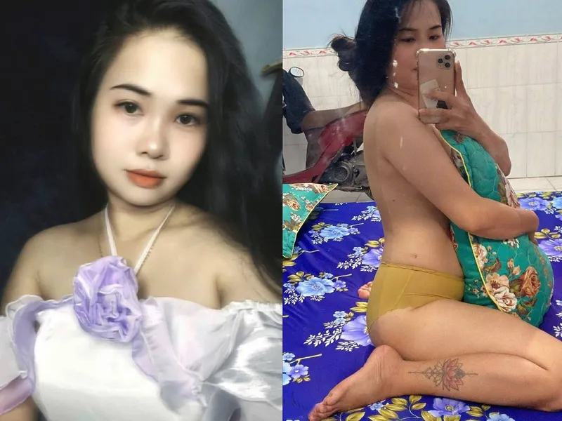 Người vợ dâm cằm điện thoại tự quay gã chồng xoạc mình